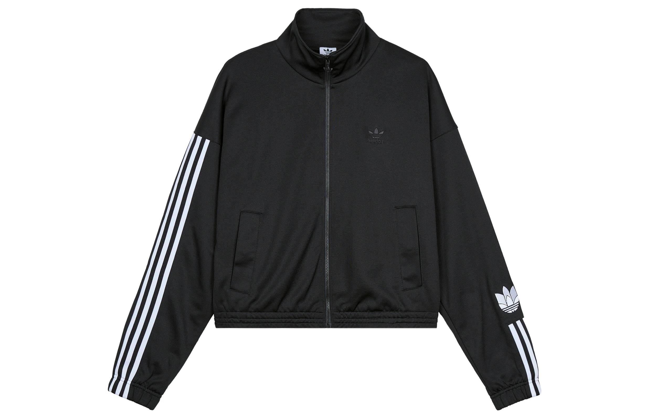 Спортивная куртка женская Adidas Originals Adicolor 3D Clover - Boxette Shop